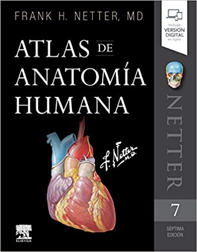 Atlas de anatomía humana (Spanish Edition) 7th Edition - Epub + Converted Pdf